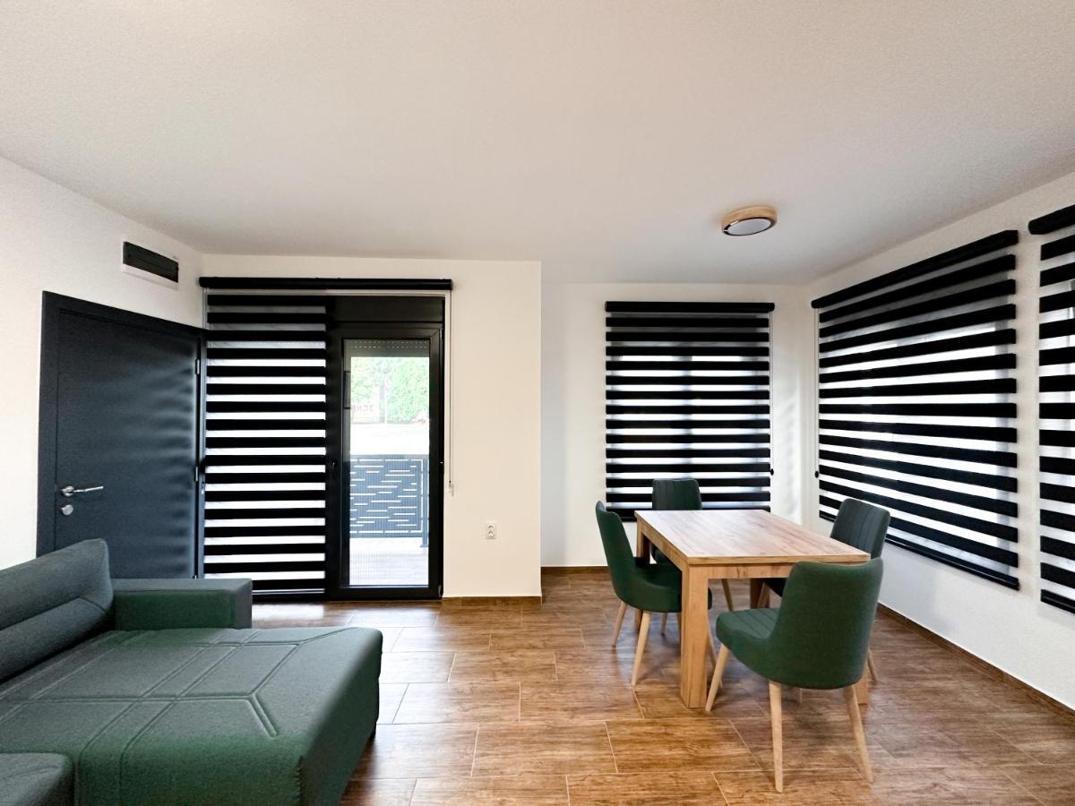 Kiko Apartmani Lux Zrenjanin Exteriér fotografie