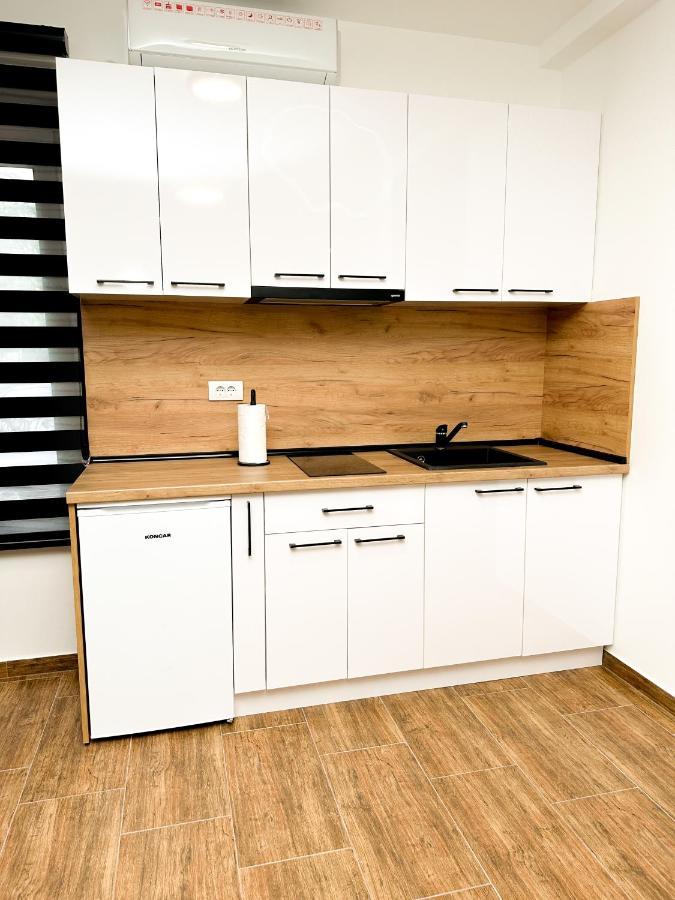 Kiko Apartmani Lux Zrenjanin Exteriér fotografie