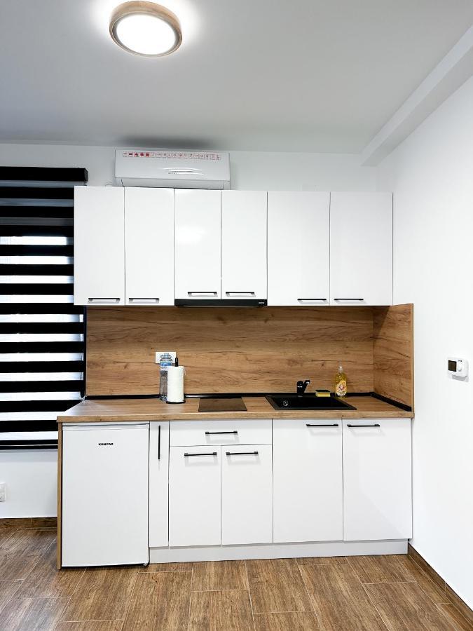 Kiko Apartmani Lux Zrenjanin Exteriér fotografie