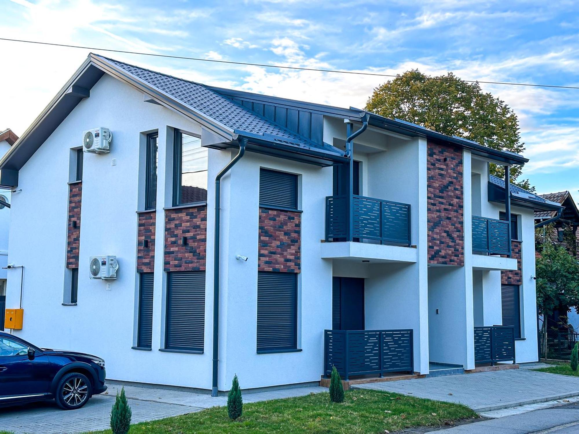 Kiko Apartmani Lux Zrenjanin Exteriér fotografie